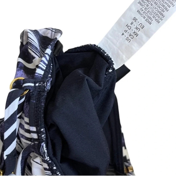 LA BLANCA One Piece Bali Hai Underwire Tummy-Control One-Piece Swimsuit Size 4 - Picture 8 of 11